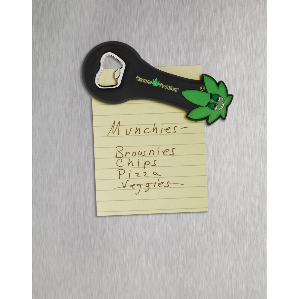 Hempy Buddies - Hempy Magnetic Bottle Opener -
